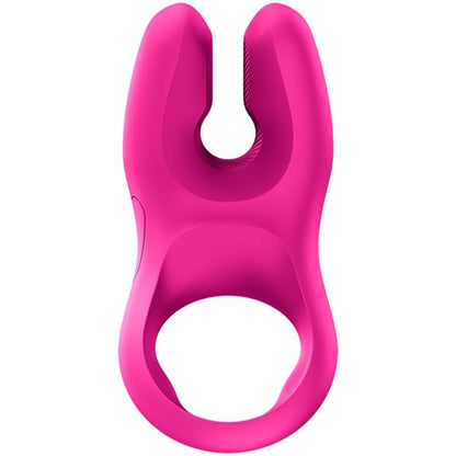 FUN FACTORY - ANNEAU PÉNIS VIBRANT PRO NOS MAGENTA FUN FACTORY