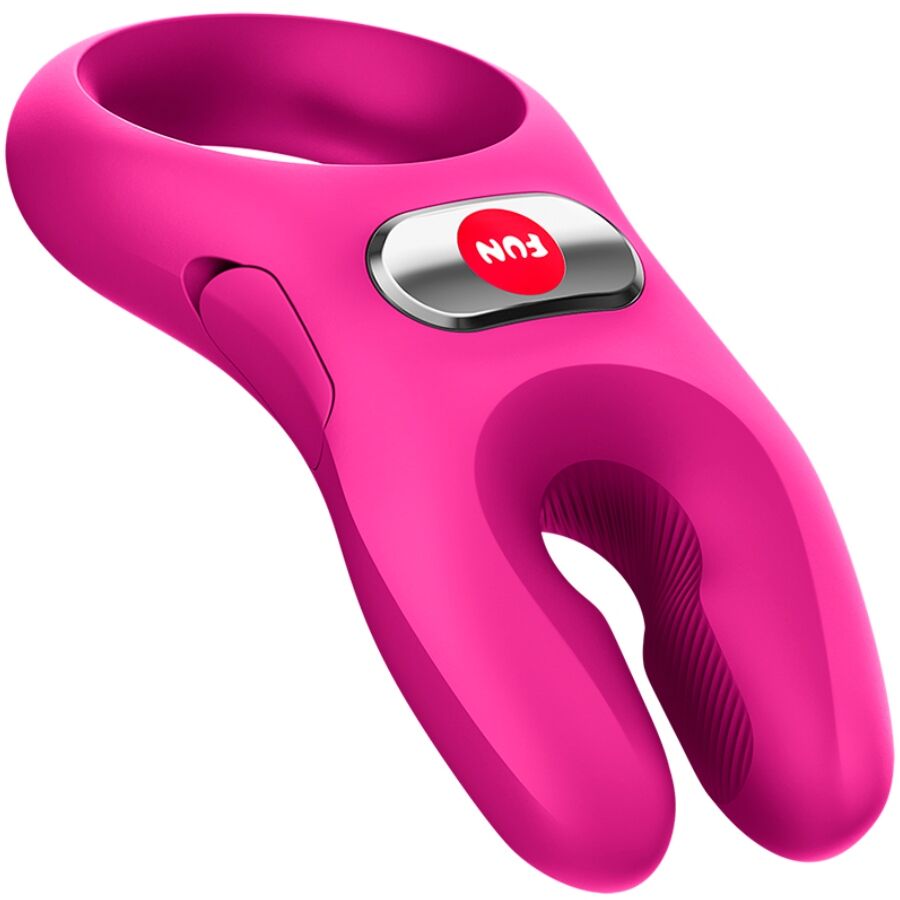 FUN FACTORY - ANNEAU PÉNIS VIBRANT PRO NOS MAGENTA FUN FACTORY