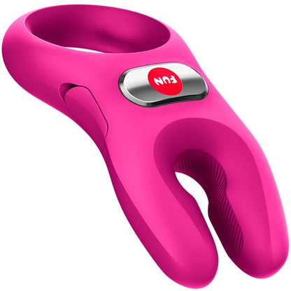 FUN FACTORY - ANNEAU PÉNIS VIBRANT PRO NOS MAGENTA FUN FACTORY