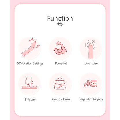 PRETTY LOVE - KISELL VIBRATEUR ROSE POINT G PRETTY LOVE FLIRTATION
