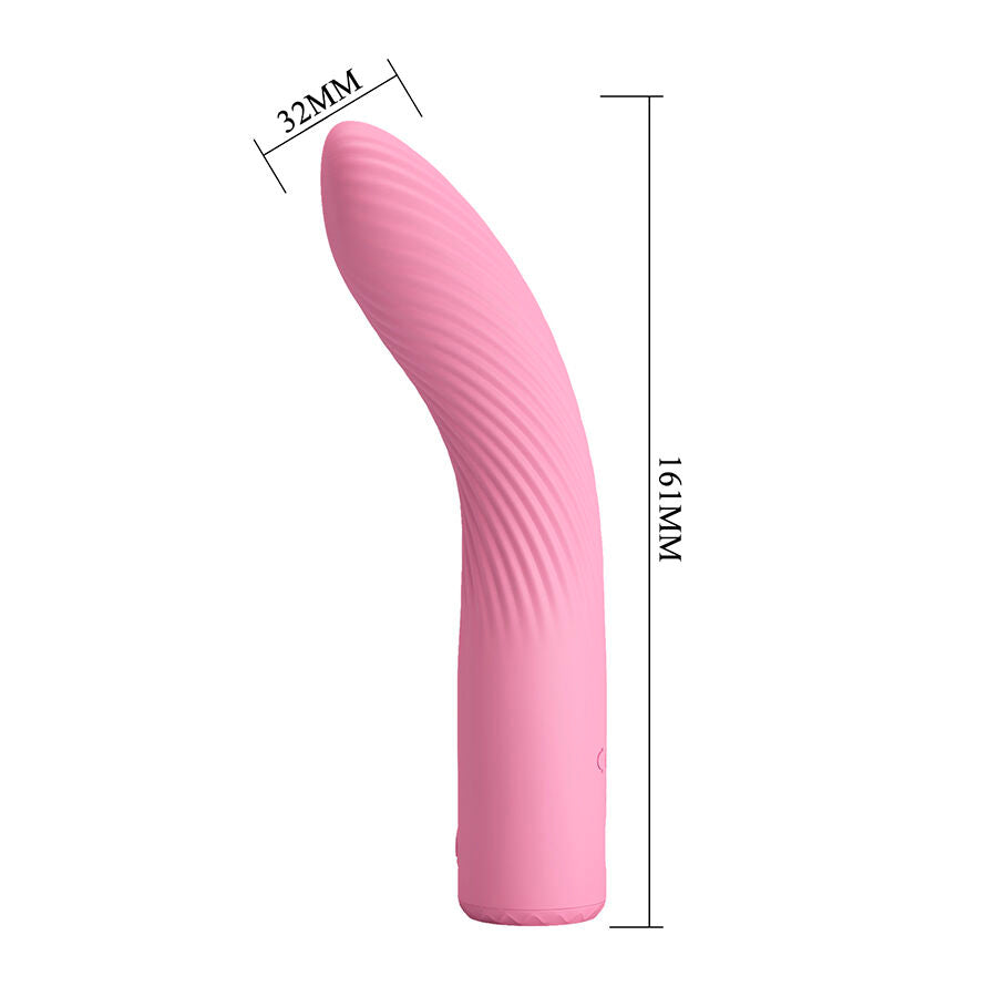 PRETTY LOVE - KISELL VIBRATEUR ROSE POINT G PRETTY LOVE FLIRTATION