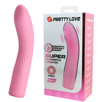 PRETTY LOVE - KISELL VIBRATEUR ROSE POINT G PRETTY LOVE FLIRTATION
