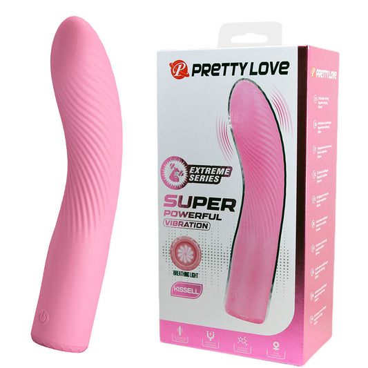 PRETTY LOVE - KISELL VIBRATEUR ROSE POINT G PRETTY LOVE FLIRTATION