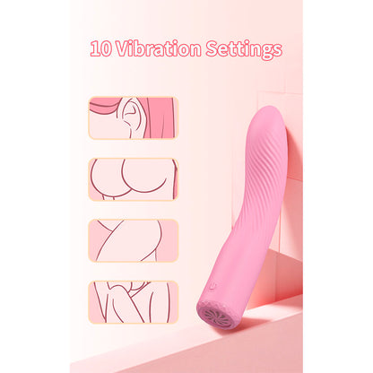 PRETTY LOVE - KISELL VIBRATEUR ROSE POINT G PRETTY LOVE FLIRTATION