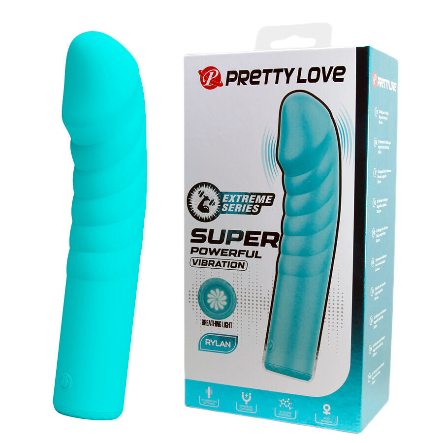 PRETTY LOVE - RYLAN VIBRATEUR G-SPOT BLEU PRETTY LOVE FLIRTATION