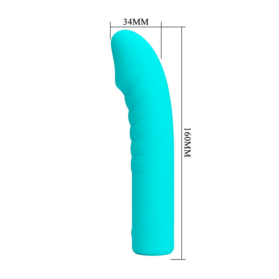 PRETTY LOVE - RYLAN VIBRATEUR G-SPOT BLEU PRETTY LOVE FLIRTATION