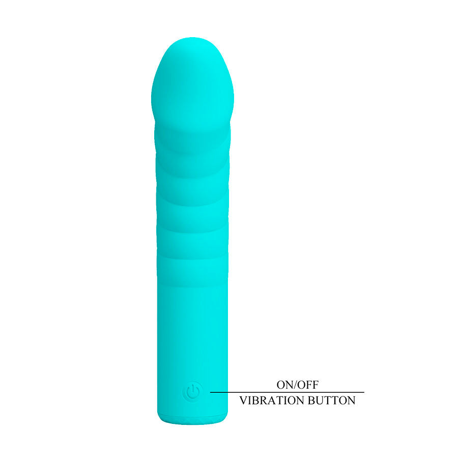 PRETTY LOVE - RYLAN VIBRATEUR G-SPOT BLEU PRETTY LOVE FLIRTATION