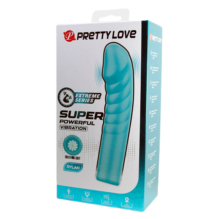 PRETTY LOVE - RYLAN VIBRATEUR G-SPOT BLEU PRETTY LOVE FLIRTATION
