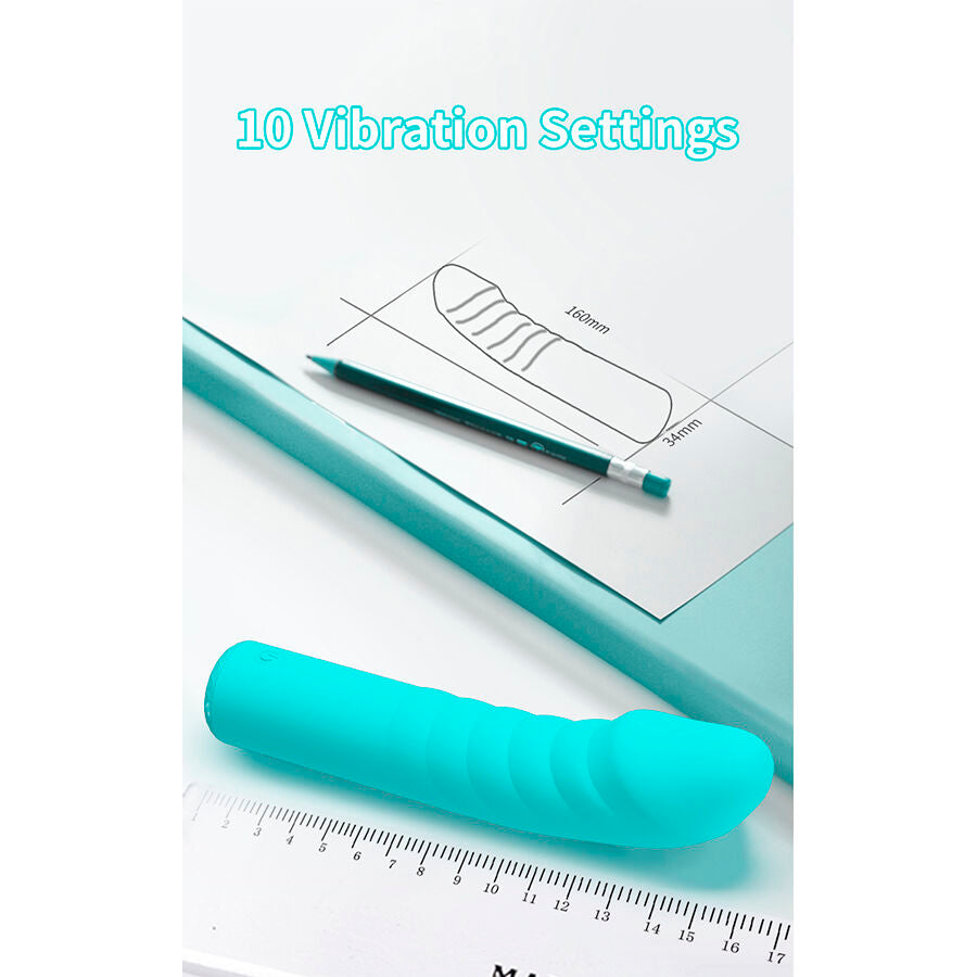 PRETTY LOVE - RYLAN VIBRATEUR G-SPOT BLEU PRETTY LOVE FLIRTATION