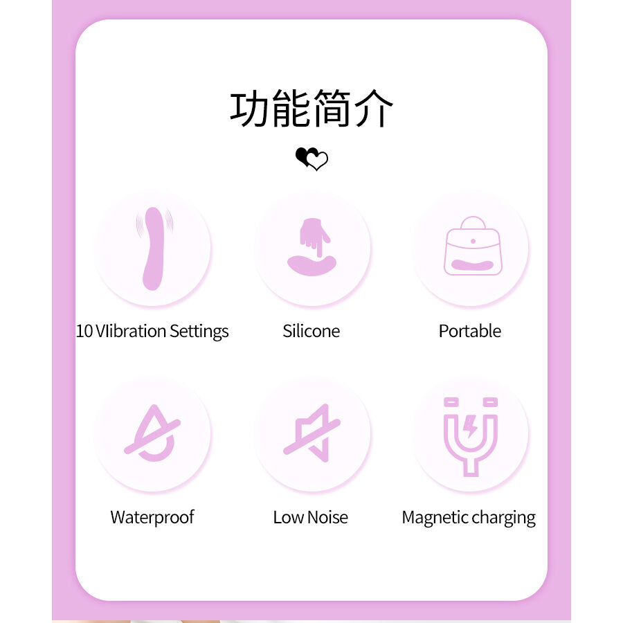 PRETTY LOVE - DJ DICK VIBRATEUR VIOLET POINT G PRETTY LOVE SMART
