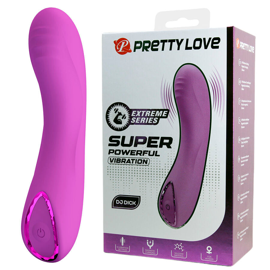 PRETTY LOVE - DJ DICK VIBRATEUR VIOLET POINT G PRETTY LOVE SMART