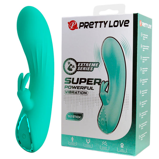 PRETTY LOVE - DJ STICK VIBRATEUR G-SPOT TURQUOISE PRETTY LOVE FLIRTATION