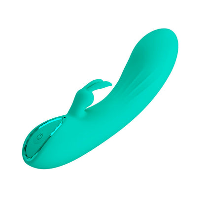 PRETTY LOVE - DJ STICK VIBRATEUR G-SPOT TURQUOISE PRETTY LOVE FLIRTATION
