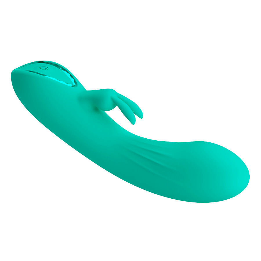 PRETTY LOVE - DJ STICK VIBRATEUR G-SPOT TURQUOISE PRETTY LOVE FLIRTATION