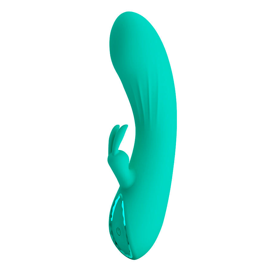 PRETTY LOVE - DJ STICK VIBRATEUR G-SPOT TURQUOISE PRETTY LOVE FLIRTATION