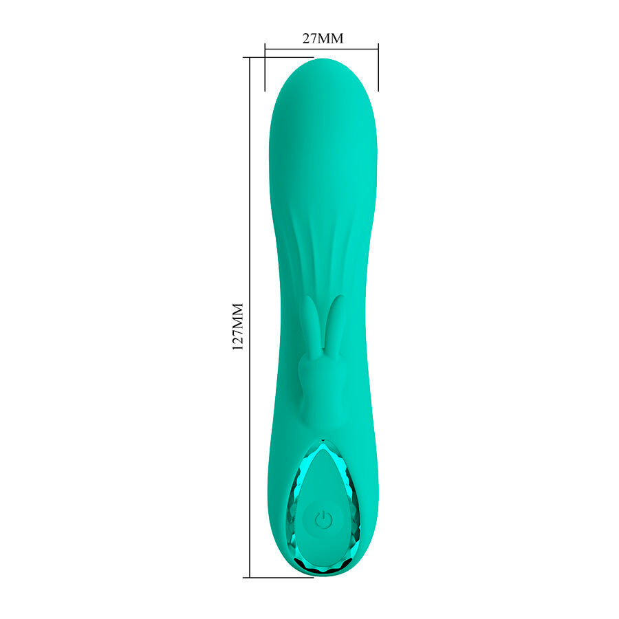 PRETTY LOVE - DJ STICK VIBRATEUR G-SPOT TURQUOISE PRETTY LOVE FLIRTATION