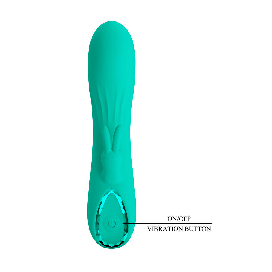 PRETTY LOVE - DJ STICK VIBRATEUR G-SPOT TURQUOISE PRETTY LOVE FLIRTATION