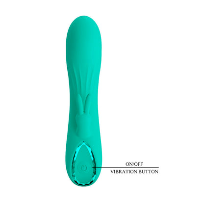 PRETTY LOVE - DJ STICK VIBRATEUR G-SPOT TURQUOISE PRETTY LOVE FLIRTATION
