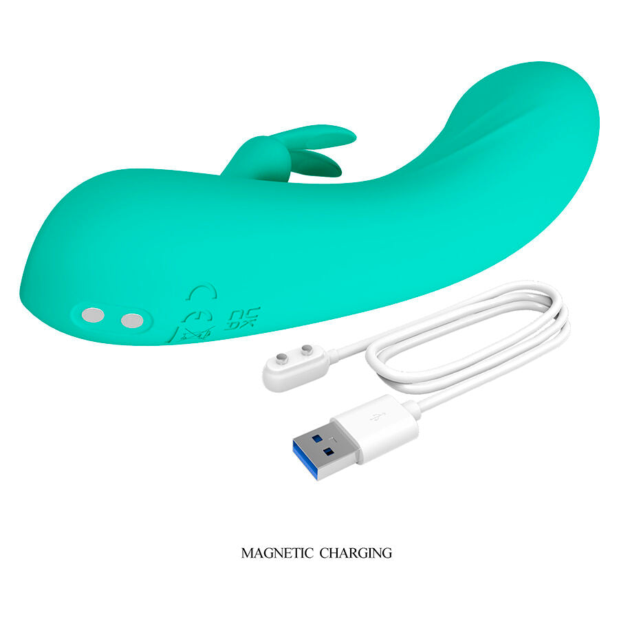 PRETTY LOVE - DJ STICK VIBRATEUR G-SPOT TURQUOISE PRETTY LOVE FLIRTATION