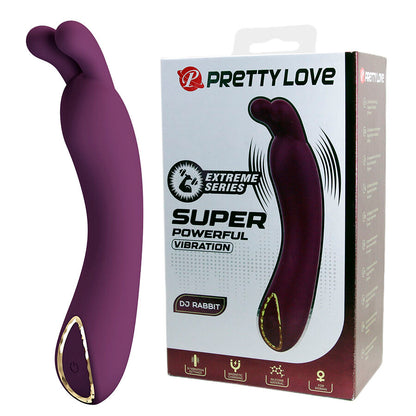 PRETTY LOVE - DJ RABBIT VIBRATEUR POINT G VIOLET PRETTY LOVE SMART