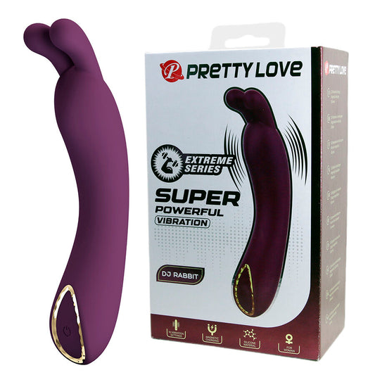 PRETTY LOVE - DJ RABBIT VIBRATEUR POINT G VIOLET PRETTY LOVE SMART