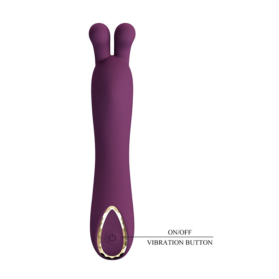 PRETTY LOVE - DJ RABBIT VIBRATEUR POINT G VIOLET PRETTY LOVE SMART