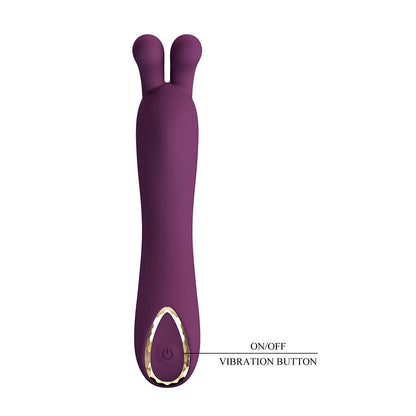 PRETTY LOVE - DJ RABBIT VIBRATEUR POINT G VIOLET PRETTY LOVE SMART