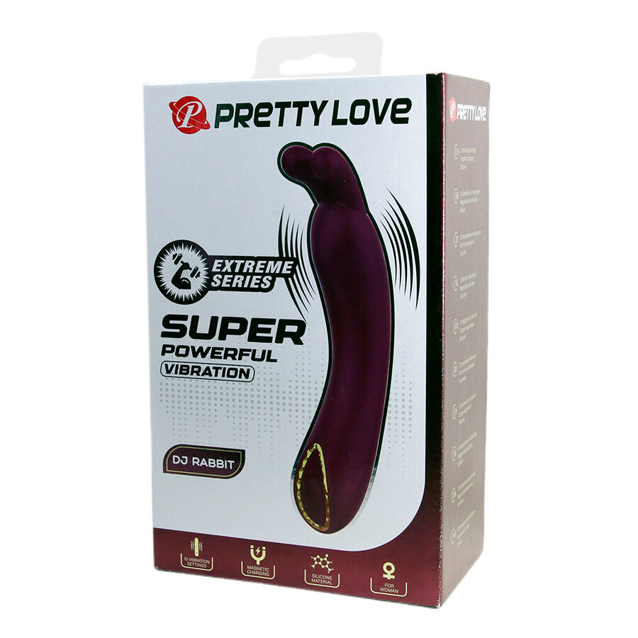PRETTY LOVE - DJ RABBIT VIBRATEUR POINT G VIOLET PRETTY LOVE SMART