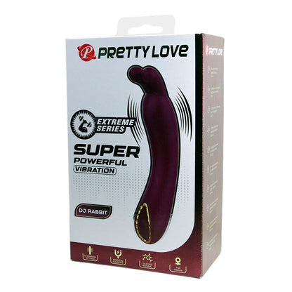 PRETTY LOVE - DJ RABBIT VIBRATEUR POINT G VIOLET PRETTY LOVE SMART