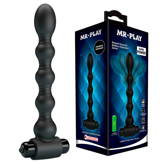 MR PLAY - MASSEUR DE PLUG ANAL VIBRANT MR PLAY