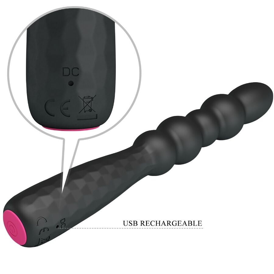 MR PLAY - PLUG ANAL VIBRANT ET FLEXIBLE MR PLAY