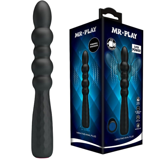 MR PLAY - PLUG ANAL VIBRANT ET FLEXIBLE MR PLAY