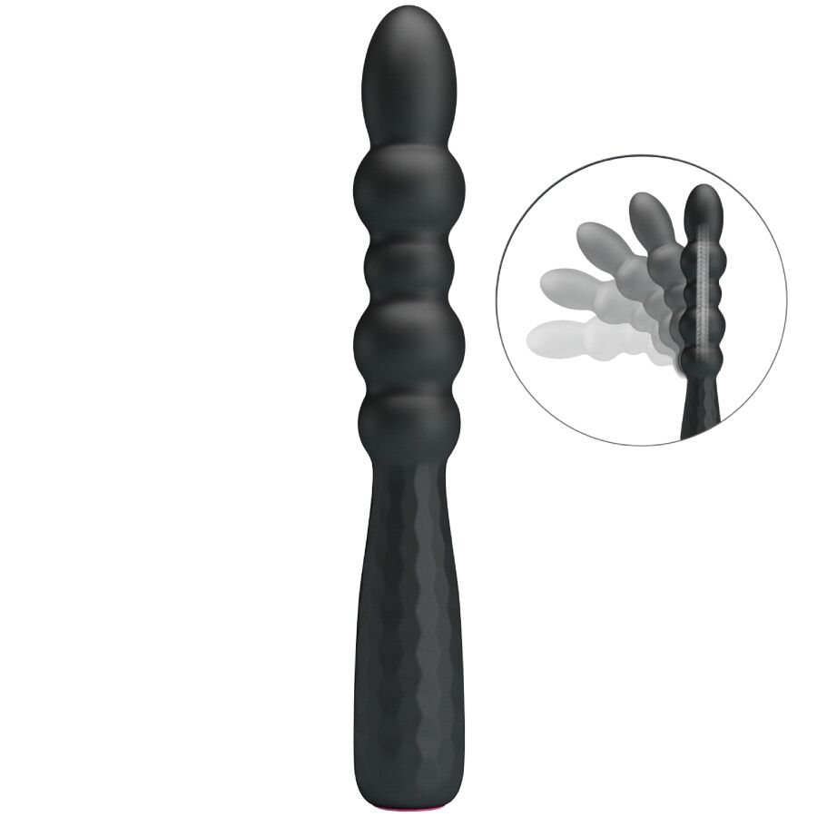 MR PLAY - PLUG ANAL VIBRANT ET FLEXIBLE MR PLAY