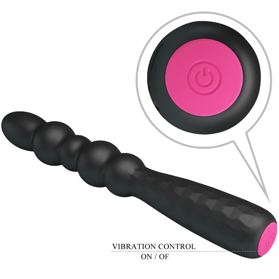 MR PLAY - PLUG ANAL VIBRANT ET FLEXIBLE MR PLAY