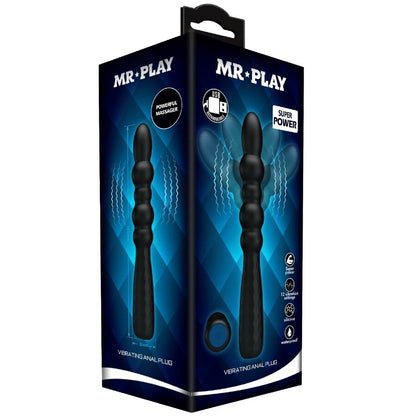 MR PLAY - PLUG ANAL VIBRANT ET FLEXIBLE MR PLAY