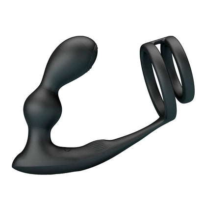 MR PLAY - PLUG ANAL VIBRANT AVEC ANNEAU PÉNIS ET TÉLÉCOMMANDE MR PLAY