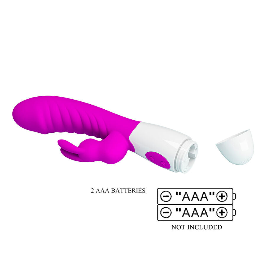 JOLI AMOUR - NAUGHTY VIBRATEUR VIOLETTE LAPIN PRETTY LOVE FLIRTATION