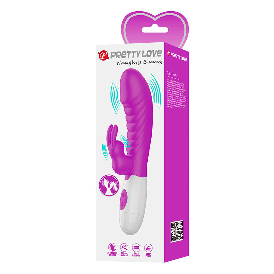 JOLI AMOUR - NAUGHTY VIBRATEUR VIOLETTE LAPIN PRETTY LOVE FLIRTATION