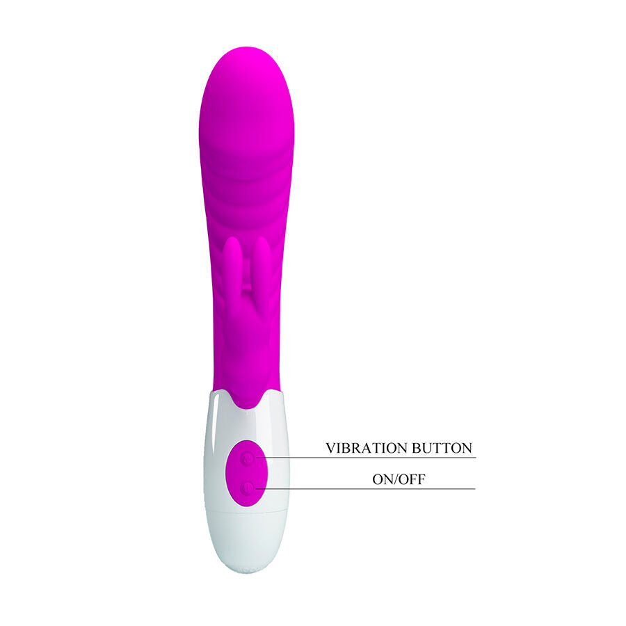 JOLI AMOUR - NAUGHTY VIBRATEUR VIOLETTE LAPIN PRETTY LOVE FLIRTATION