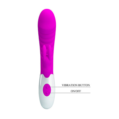 JOLI AMOUR - NAUGHTY VIBRATEUR VIOLETTE LAPIN PRETTY LOVE FLIRTATION