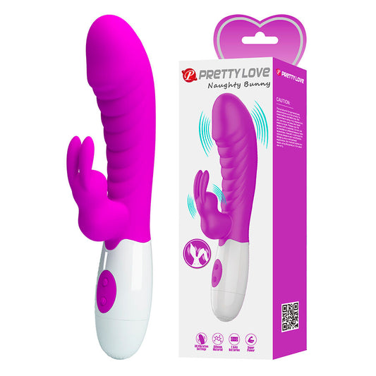 JOLI AMOUR - NAUGHTY VIBRATEUR VIOLETTE LAPIN PRETTY LOVE FLIRTATION