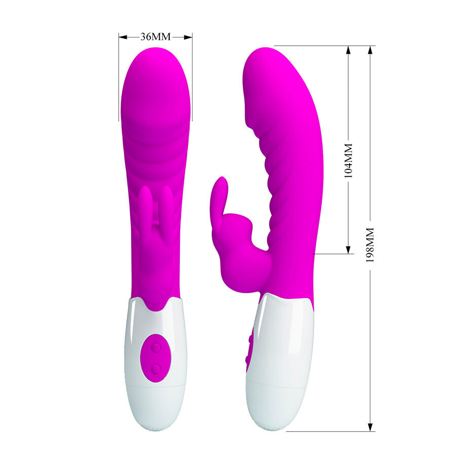 JOLI AMOUR - NAUGHTY VIBRATEUR VIOLETTE LAPIN PRETTY LOVE FLIRTATION