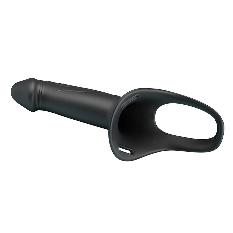 PRETTY LOVE - LANDON BLACK STRAP-ON VIBRANT PRETTY LOVE MALE