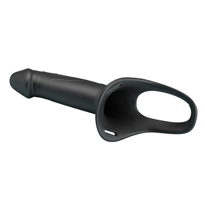 PRETTY LOVE - LANDON BLACK STRAP-ON VIBRANT PRETTY LOVE MALE