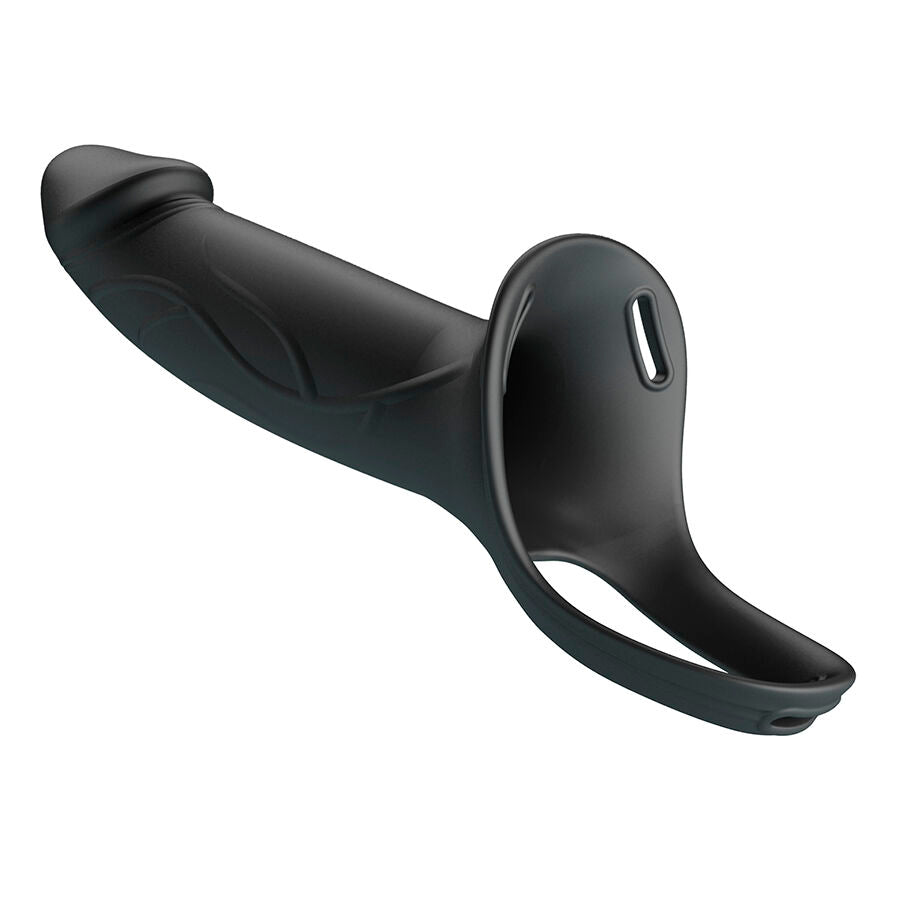 PRETTY LOVE - LANDON BLACK STRAP-ON VIBRANT PRETTY LOVE MALE