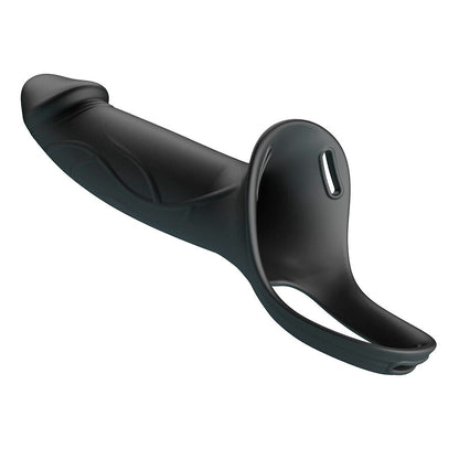 PRETTY LOVE - LANDON BLACK STRAP-ON VIBRANT PRETTY LOVE MALE