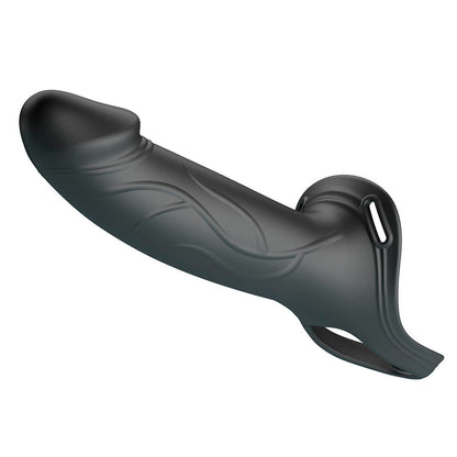 PRETTY LOVE - LANDON BLACK STRAP-ON VIBRANT PRETTY LOVE MALE