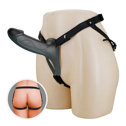 PRETTY LOVE - LANDON BLACK STRAP-ON VIBRANT PRETTY LOVE MALE