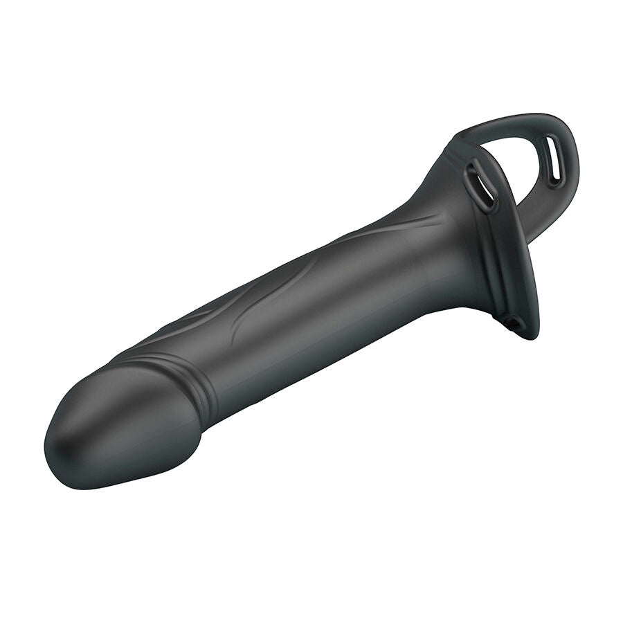 PRETTY LOVE - LANDON BLACK STRAP-ON VIBRANT PRETTY LOVE MALE
