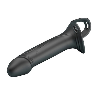 PRETTY LOVE - LANDON BLACK STRAP-ON VIBRANT PRETTY LOVE MALE